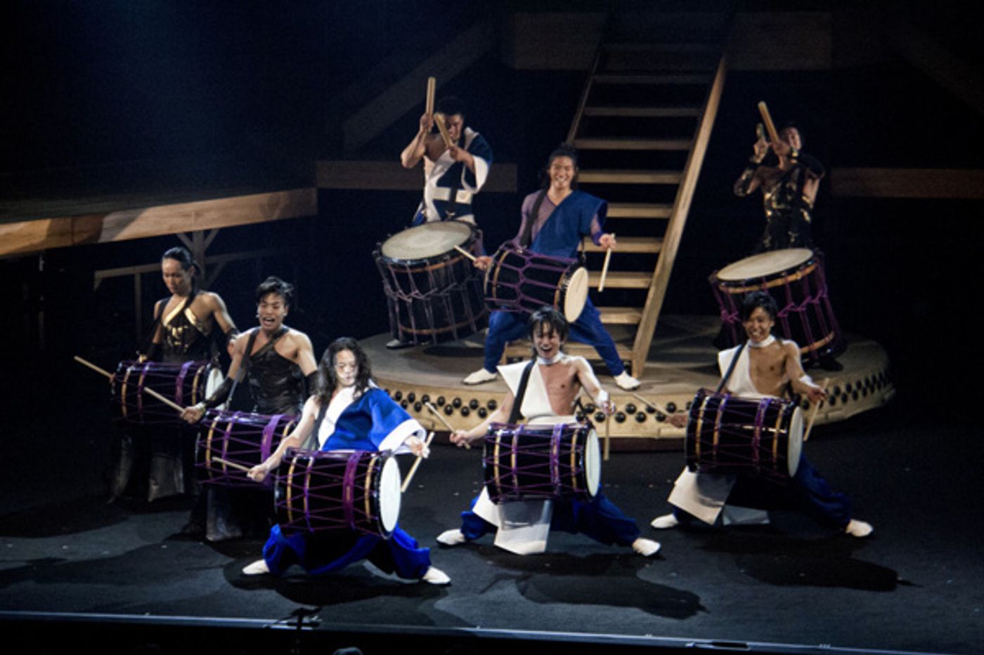 Photo Flash: First Look at TAO: DRUM HEART at NYU Skirball  Image