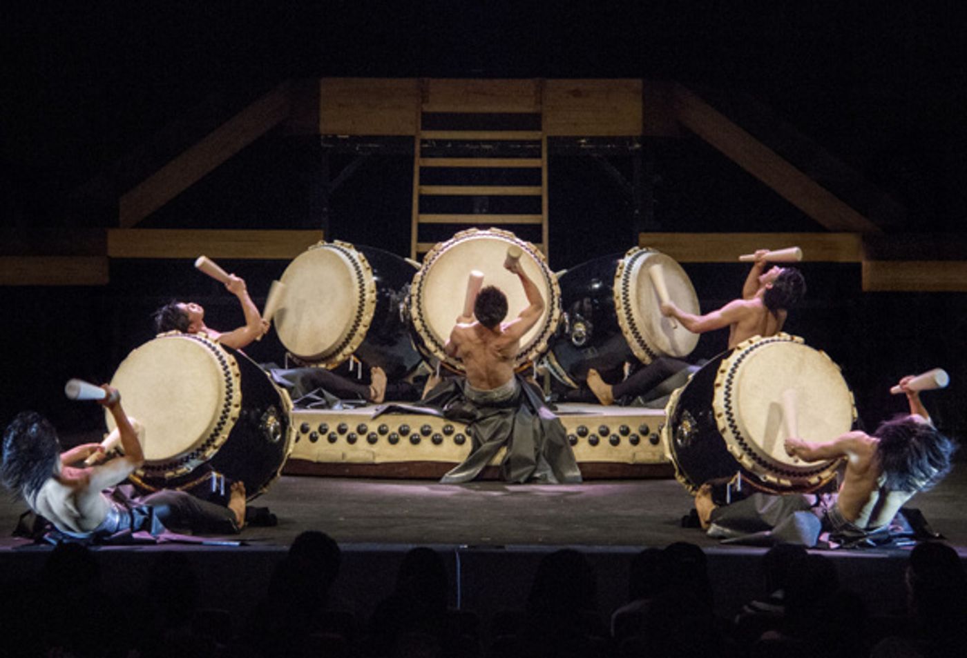 Photo Flash: First Look at TAO: DRUM HEART at NYU Skirball  Image