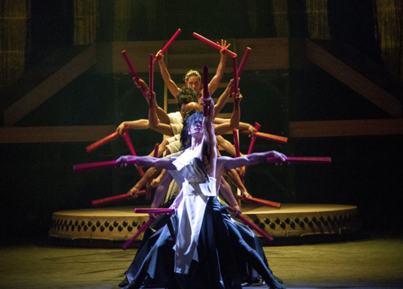 Photo Flash: First Look at TAO: DRUM HEART at NYU Skirball  Image