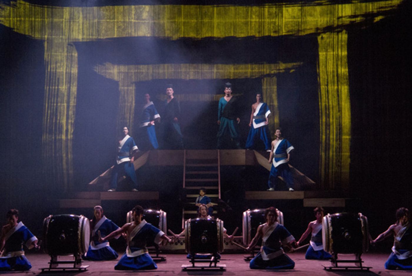 Photo Flash: First Look at TAO: DRUM HEART at NYU Skirball  Image