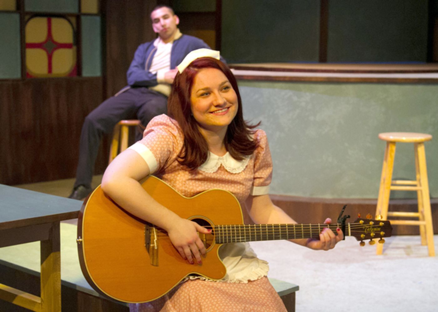 Photo Flash: First Look at the Los Angeles Debut of DOGFIGHT at Chance Theater  Image