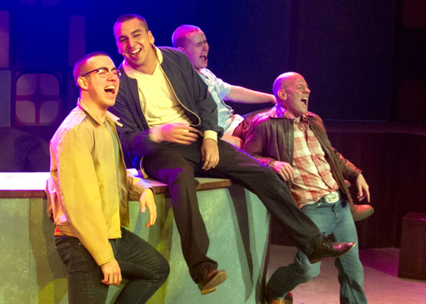 Photo Flash: First Look at the Los Angeles Debut of DOGFIGHT at Chance Theater  Image