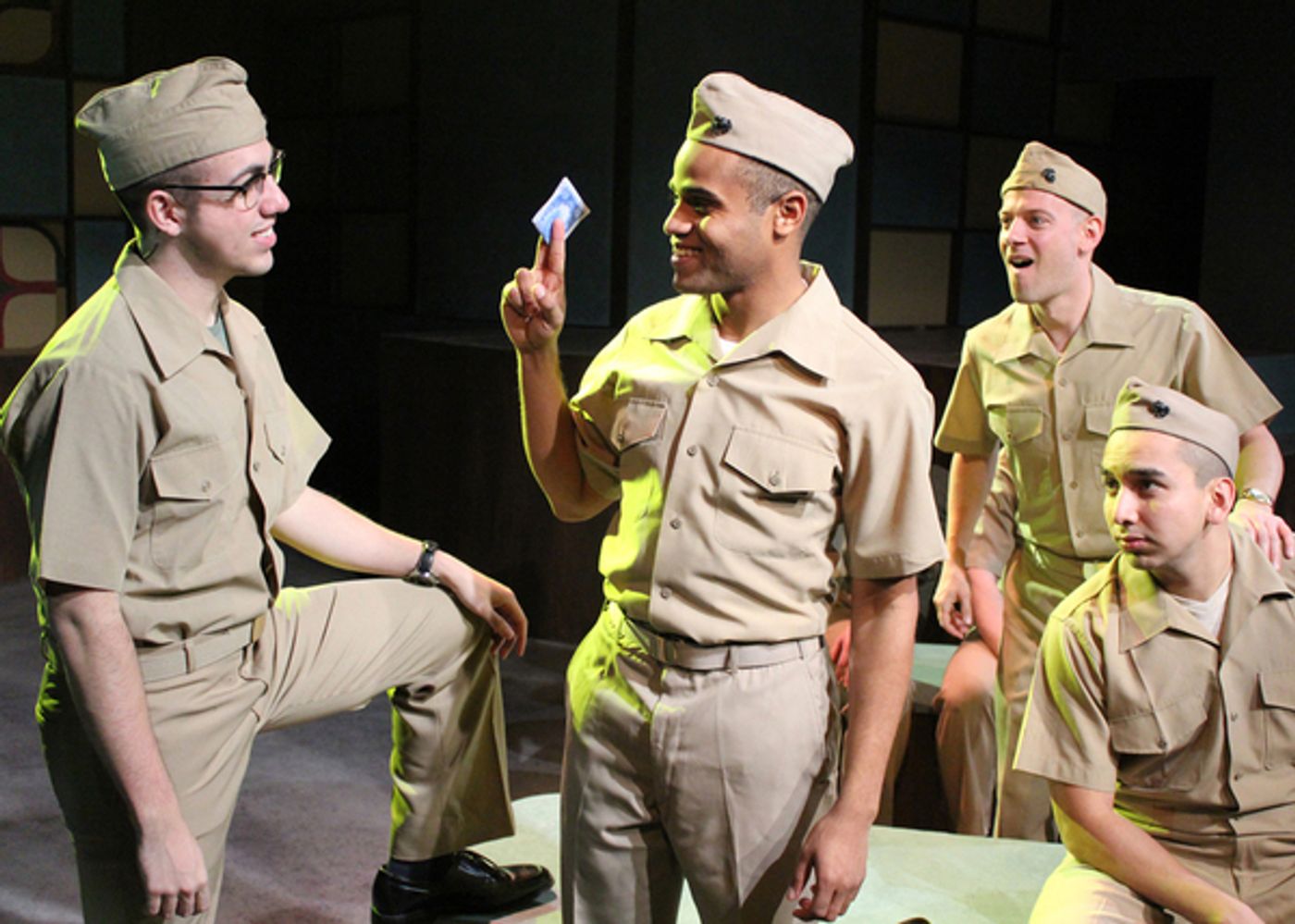 Photo Flash: First Look at the Los Angeles Debut of DOGFIGHT at Chance Theater  Image