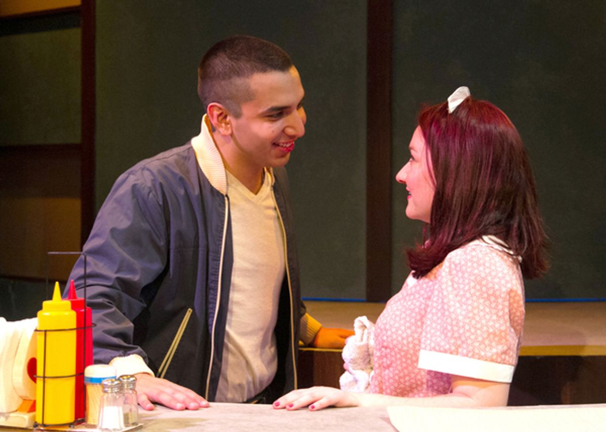 Andrew Puente and Ashley Arlene Nelson at 