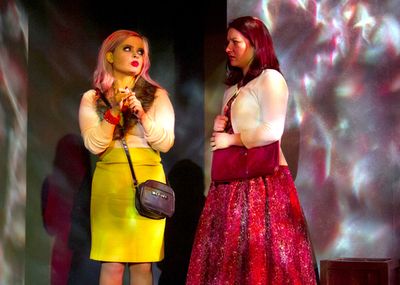 Kim Dalton and Ashley Arlene Nelson Photo