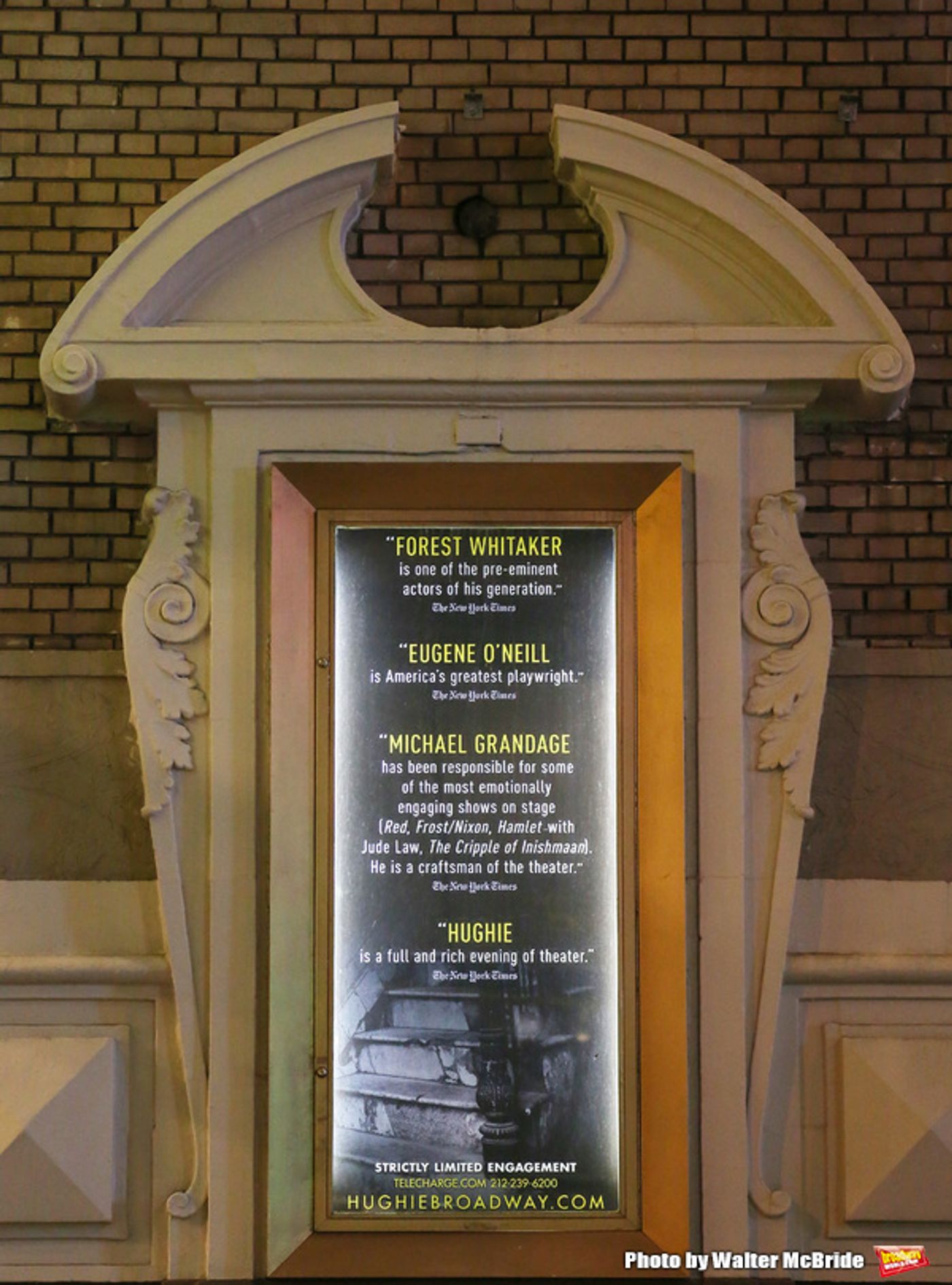 Photo Coverage: Forest Whitaker Takes First Broadway Bows in HUGHIE  Image