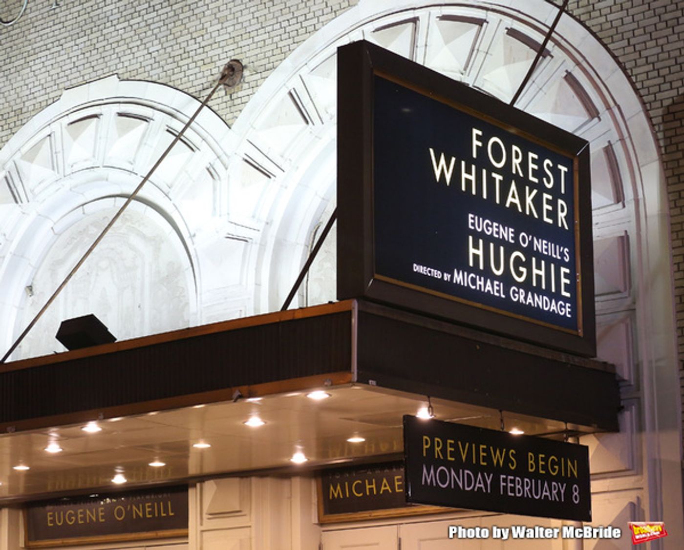 Photo Coverage: Forest Whitaker Takes First Broadway Bows in HUGHIE  Image