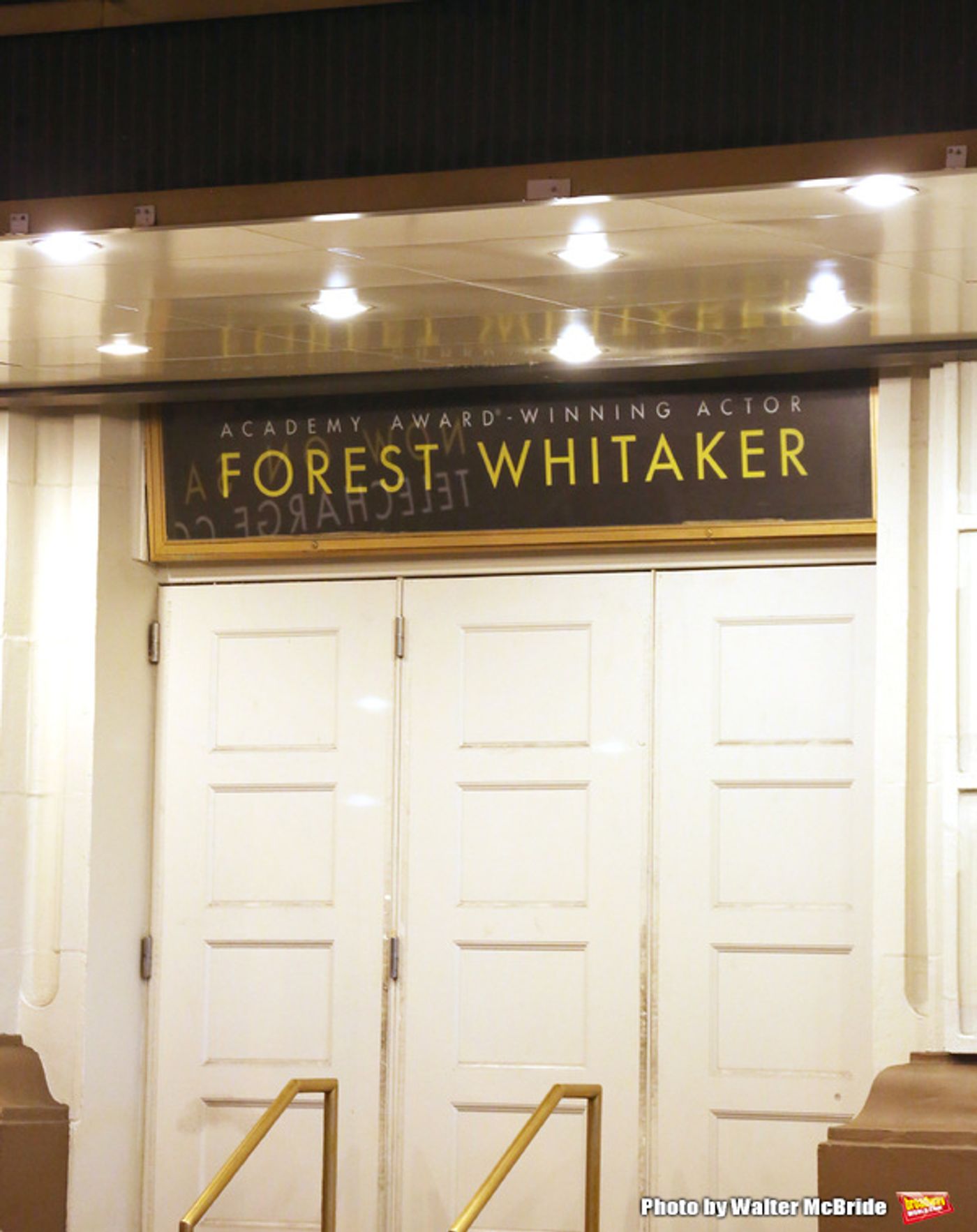 Photo Coverage: Forest Whitaker Takes First Broadway Bows in HUGHIE  Image