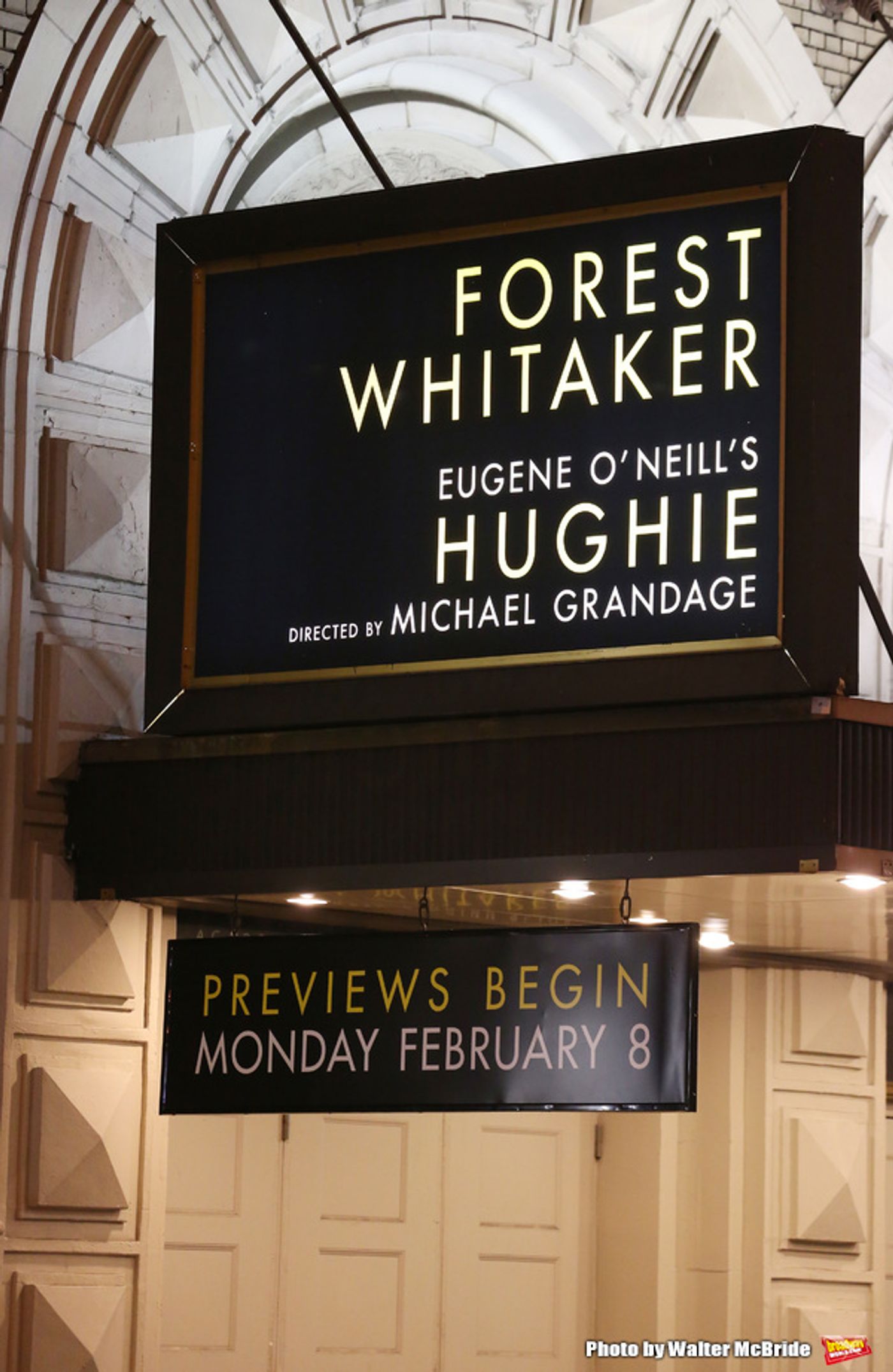 Photo Coverage: Forest Whitaker Takes First Broadway Bows in HUGHIE  Image
