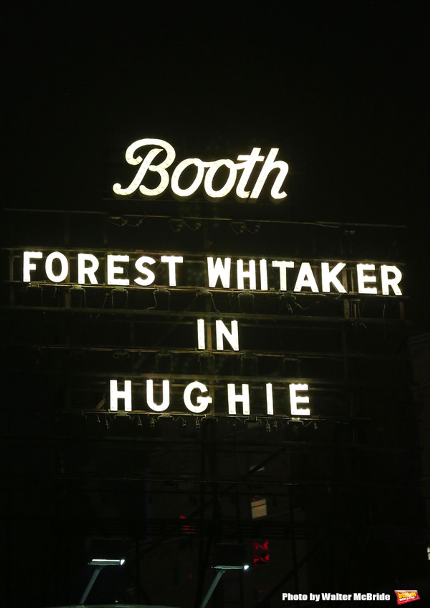 Photo Coverage: Forest Whitaker Takes First Broadway Bows in HUGHIE  Image