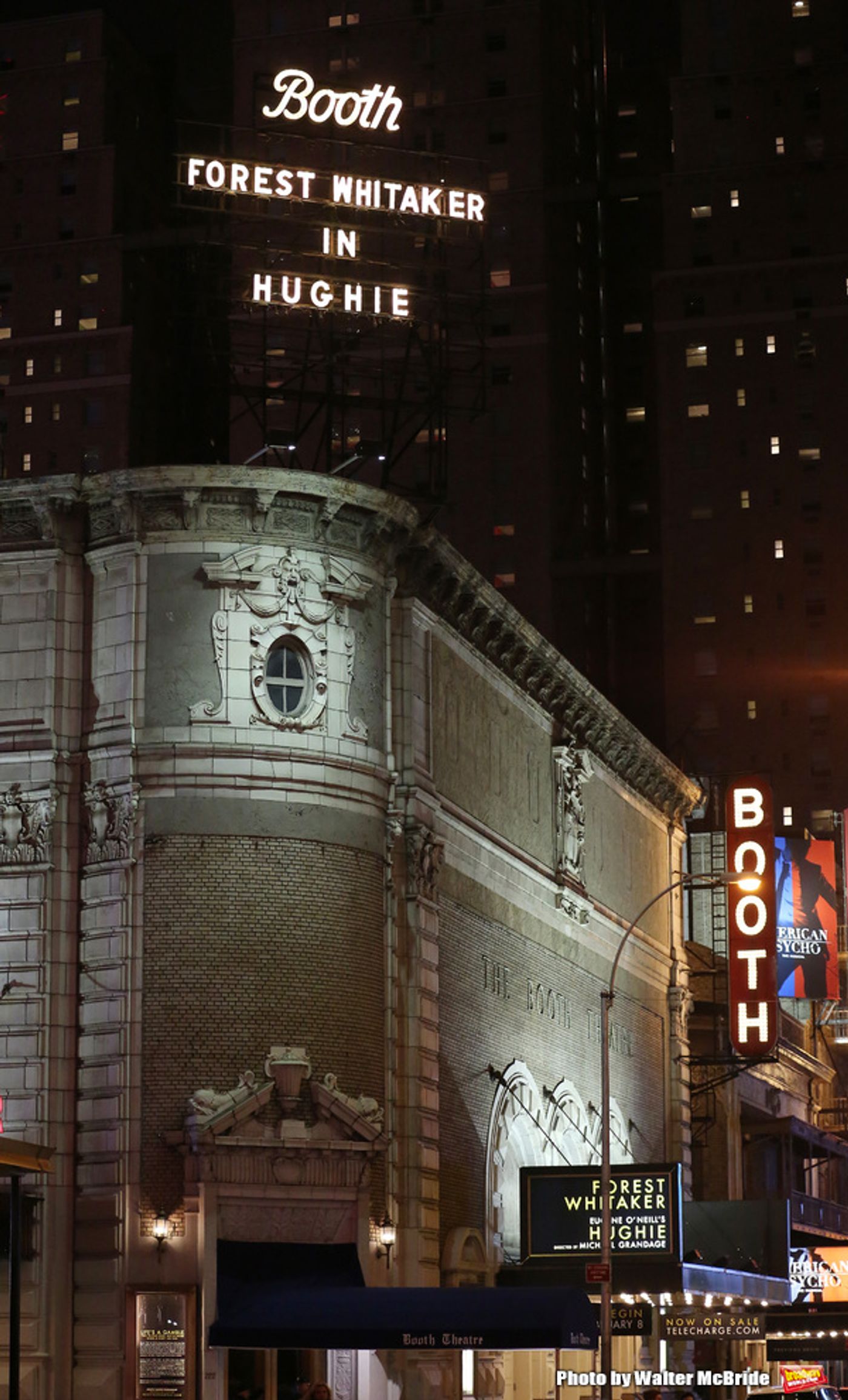 Photo Coverage: Forest Whitaker Takes First Broadway Bows in HUGHIE  Image