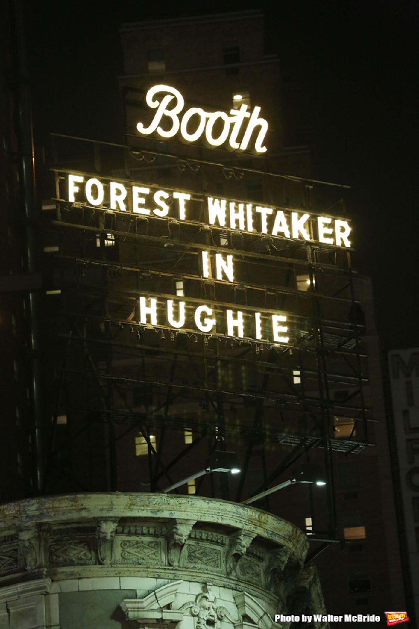 Photo Coverage: Forest Whitaker Takes First Broadway Bows in HUGHIE  Image
