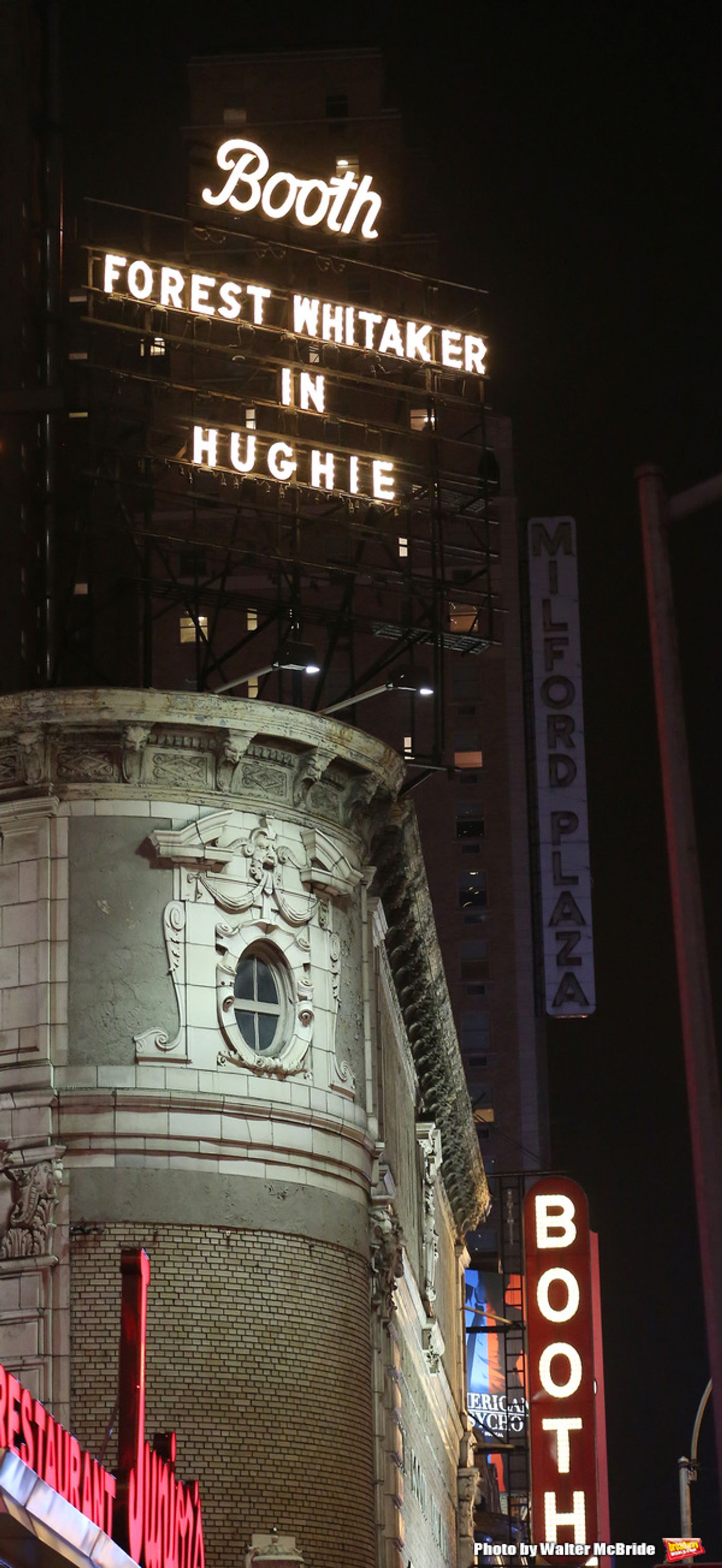 Photo Coverage: Forest Whitaker Takes First Broadway Bows in HUGHIE  Image
