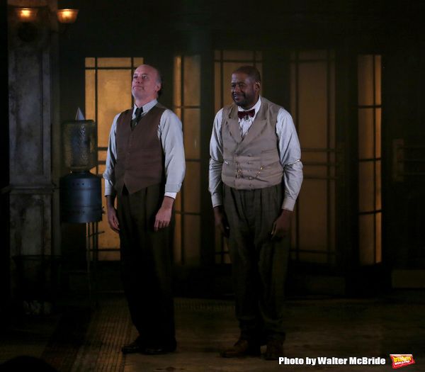Frank Wood with Forest Whitaker Photo