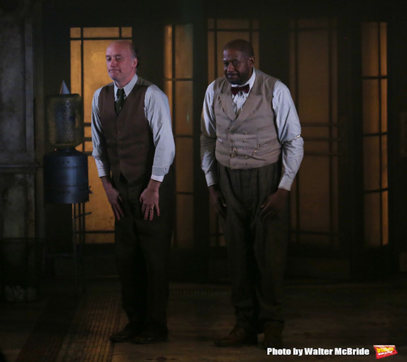 Photo Coverage: Forest Whitaker Takes First Broadway Bows in HUGHIE  Image