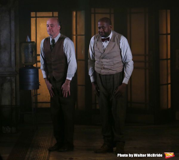 Frank Wood with Forest Whitaker Photo
