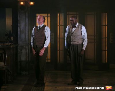 Frank Wood with Forest Whitaker Photo