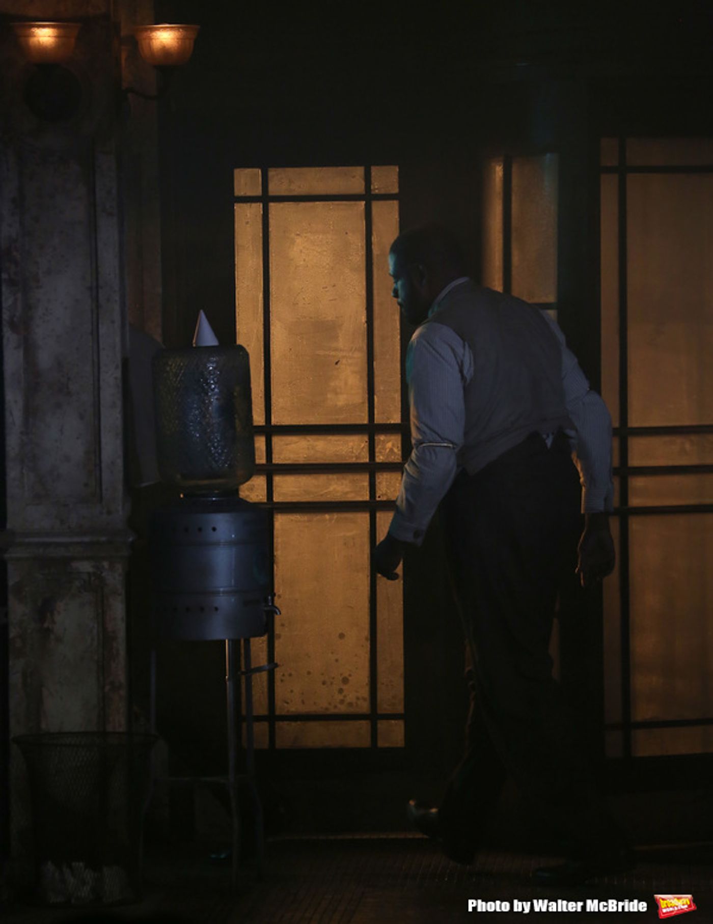 Photo Coverage: Forest Whitaker Takes First Broadway Bows in HUGHIE  Image