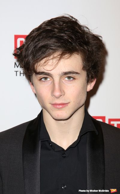 Timothee Chalamet  Photo