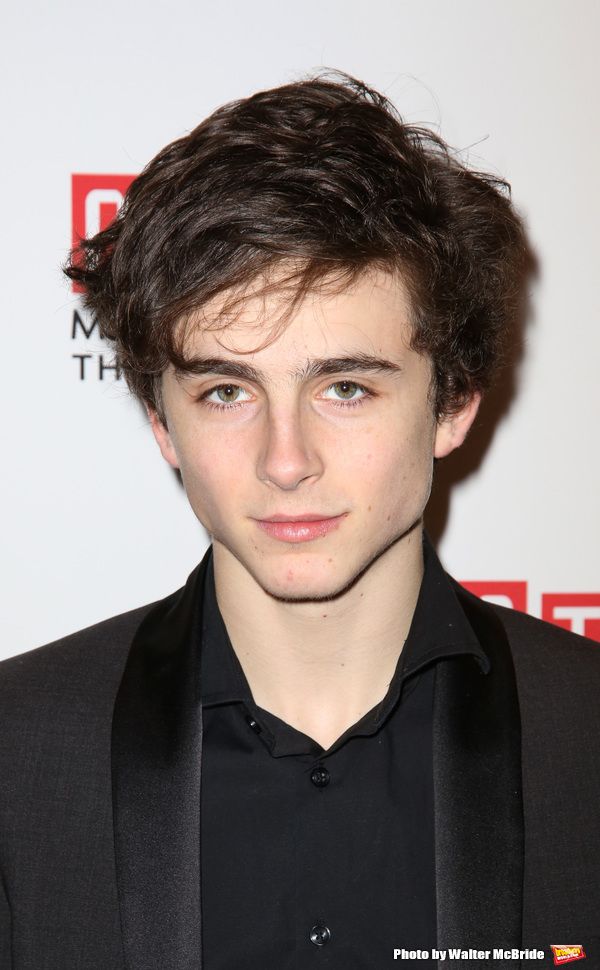 Timothee Chalamet  Photo