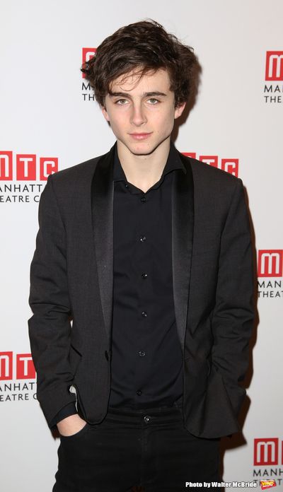 Timothee Chalamet  Photo