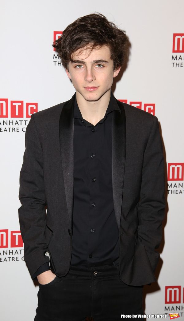 Timothee Chalamet  Photo