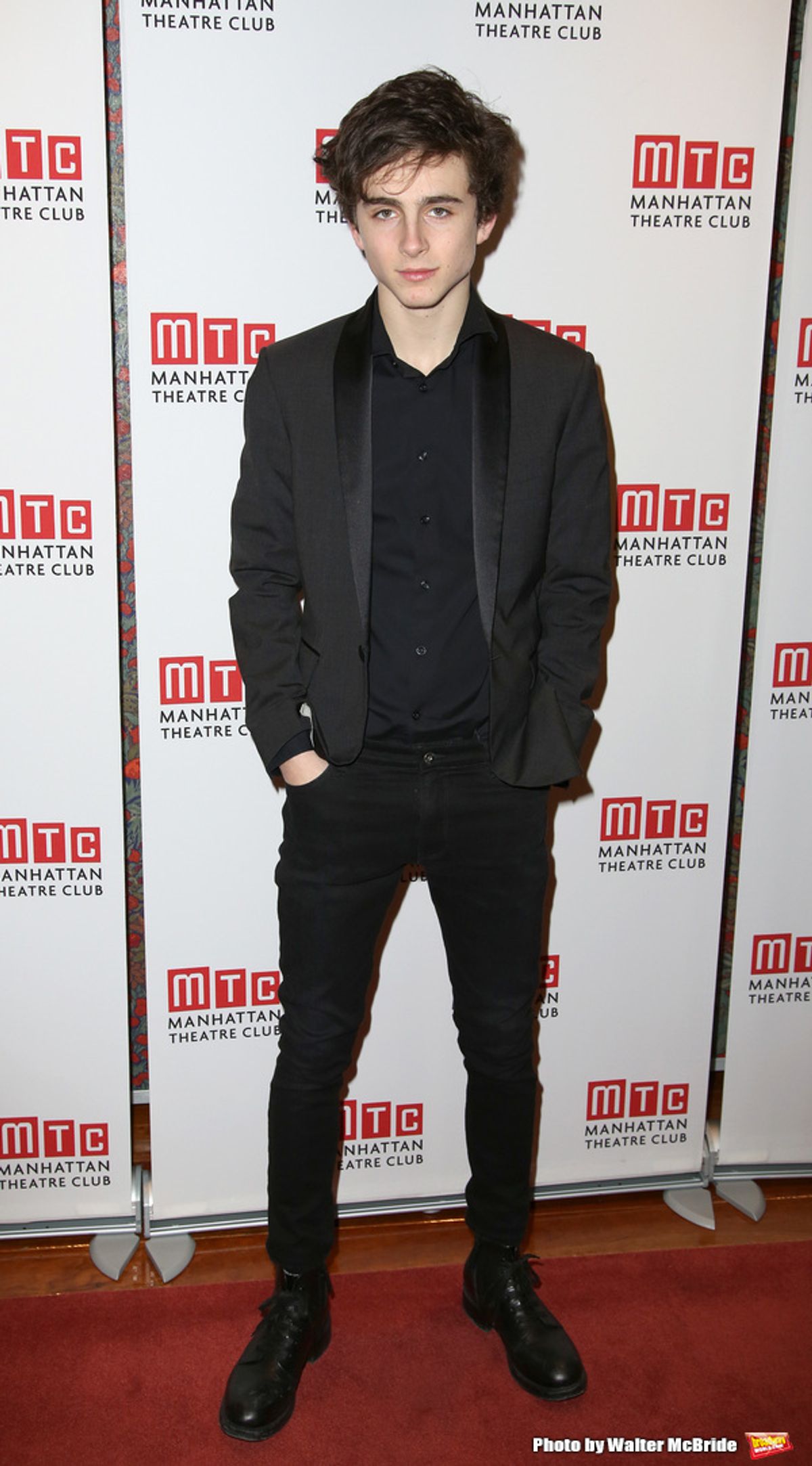 Timothee Chalamet  at 