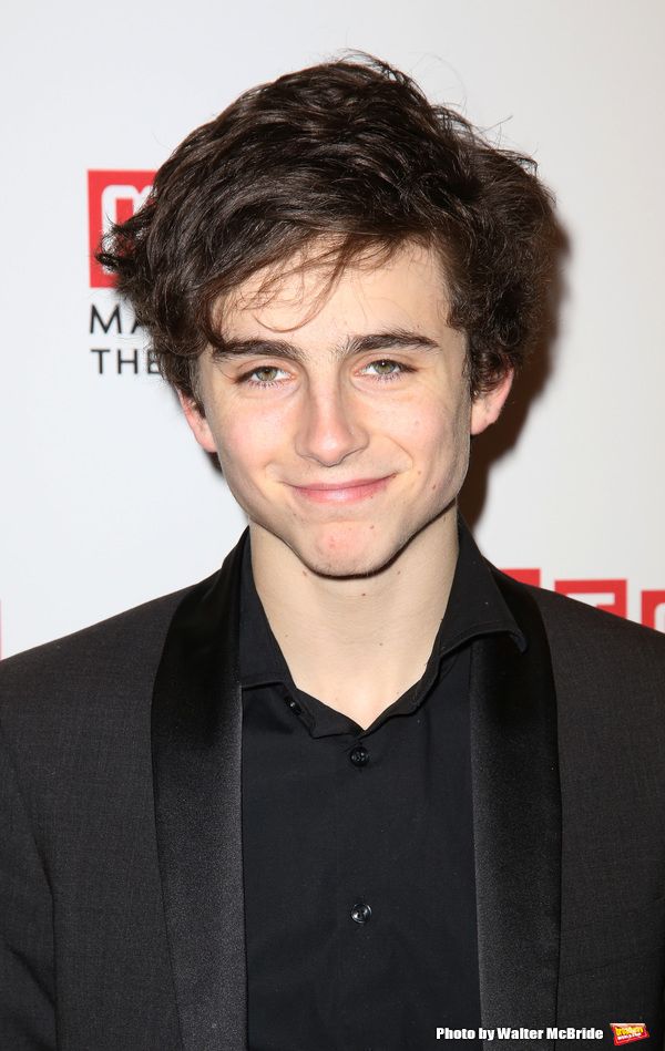 Timothee Chalamet  Photo