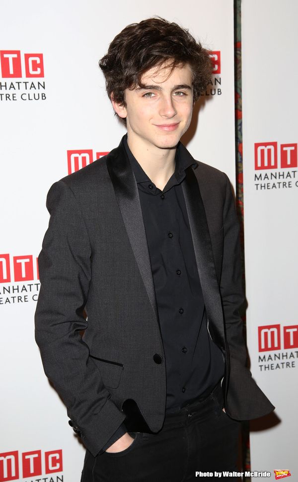 Timothee Chalamet  Photo