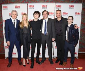 John Patrick Shanley, Annika Boras, Timothee Chalamet, Robert Sean Leonard, Chris McG Photo