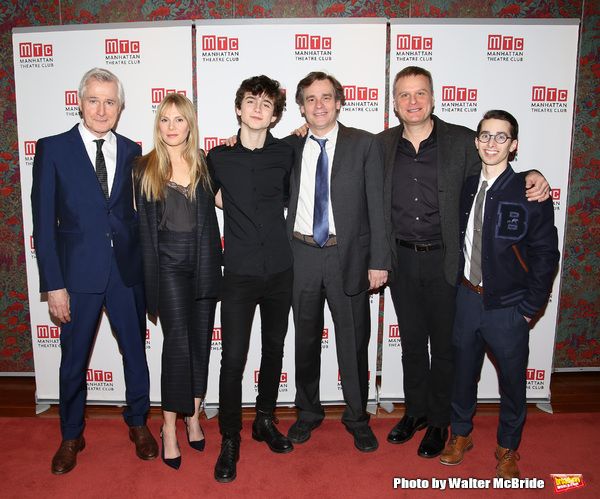 John Patrick Shanley, Annika Boras, Timothee Chalamet, Robert Sean Leonard, Chris McG Photo