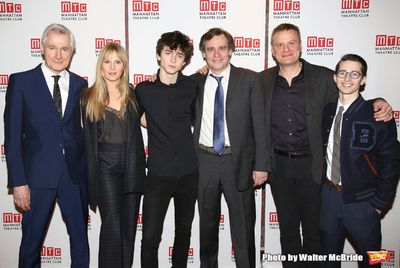 John Patrick Shanley, Annika Boras, Timothee Chalamet, Robert Sean Leonard, Chris McG Photo