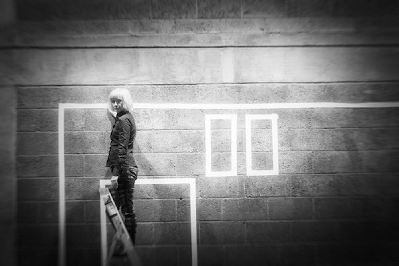 Photo Flash: Jane Horrocks and Company in Rehearsal for IF YOU KISS ME, KISS ME at the Young Vic  Image