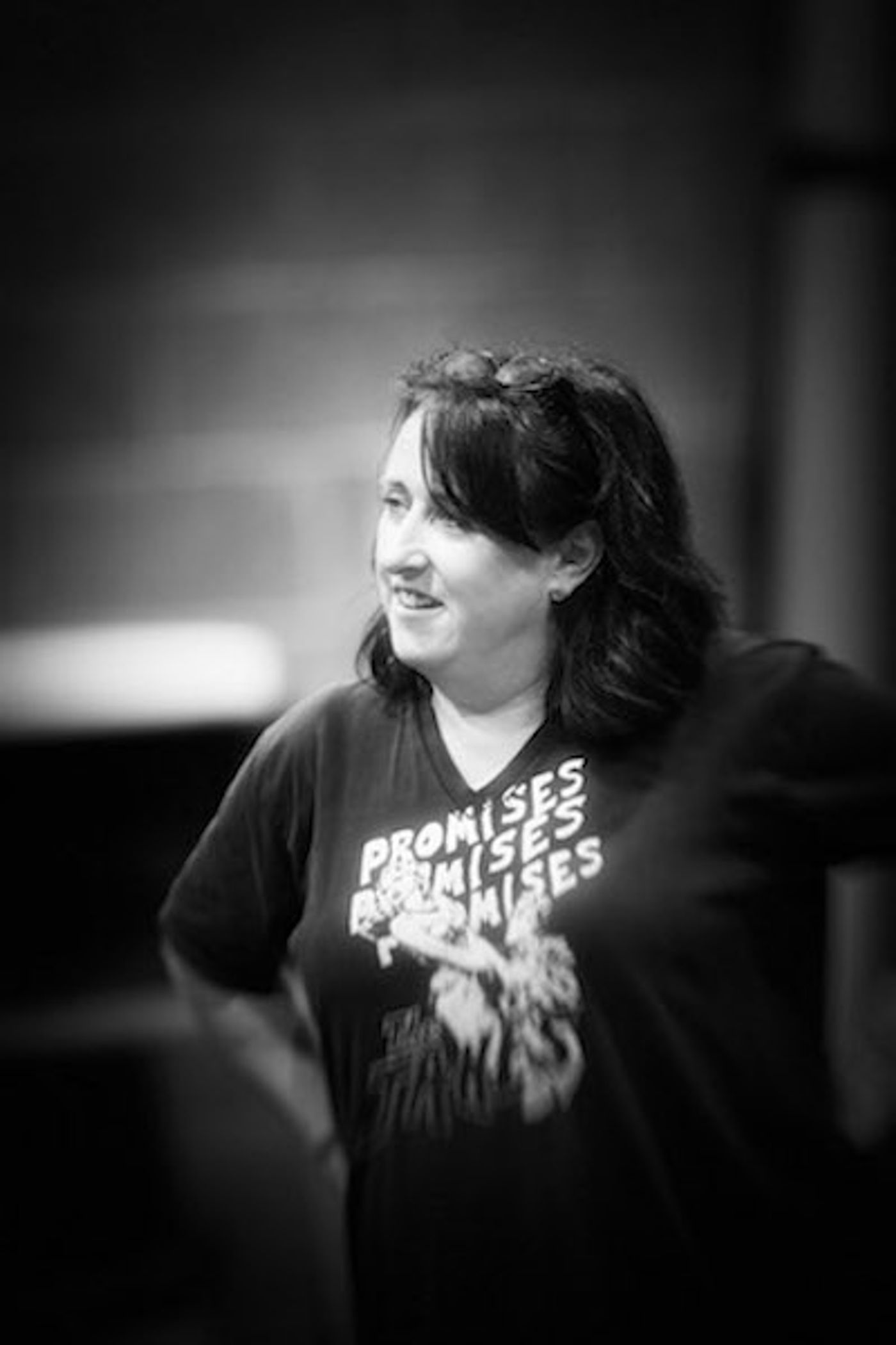 Photo Flash: Jane Horrocks and Company in Rehearsal for IF YOU KISS ME, KISS ME at the Young Vic  Image