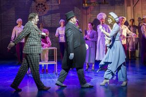 Jason Manford, Phil Jupitus, Amy Griffith and the Cast @ BroadwayWorld Jason Manford, Phil Jupitus, Amy Griffith and the Cast Photo