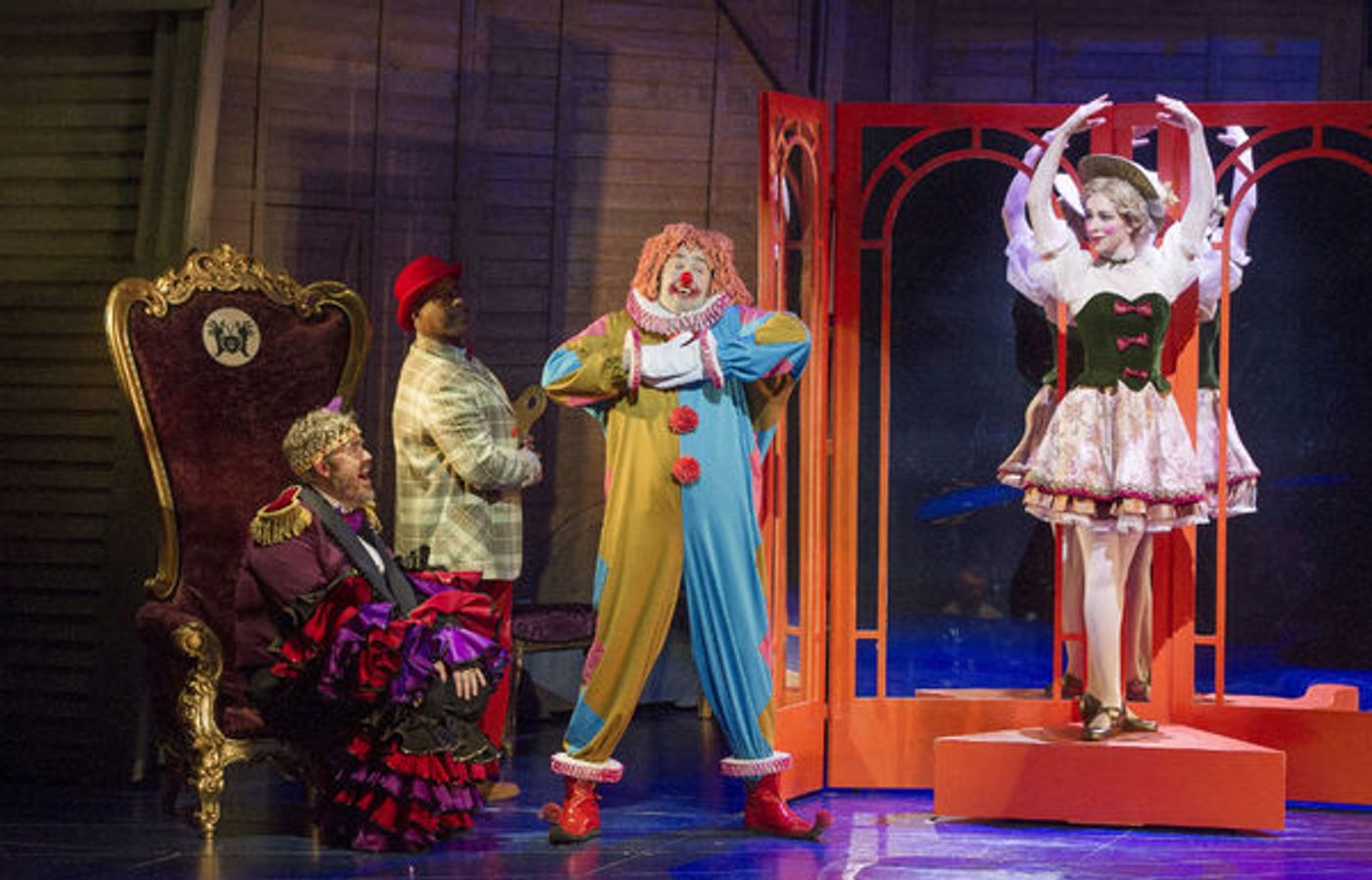 Photo Flash: First Look at the UK and Ireland Tour of CHITTY CHITTY BANG BANG  Image