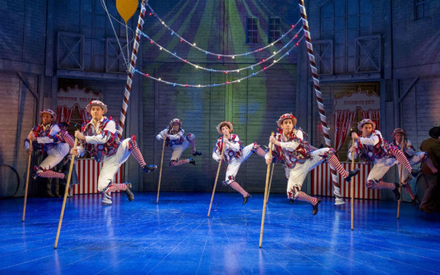 Photo Flash: First Look at the UK and Ireland Tour of CHITTY CHITTY BANG BANG  Image