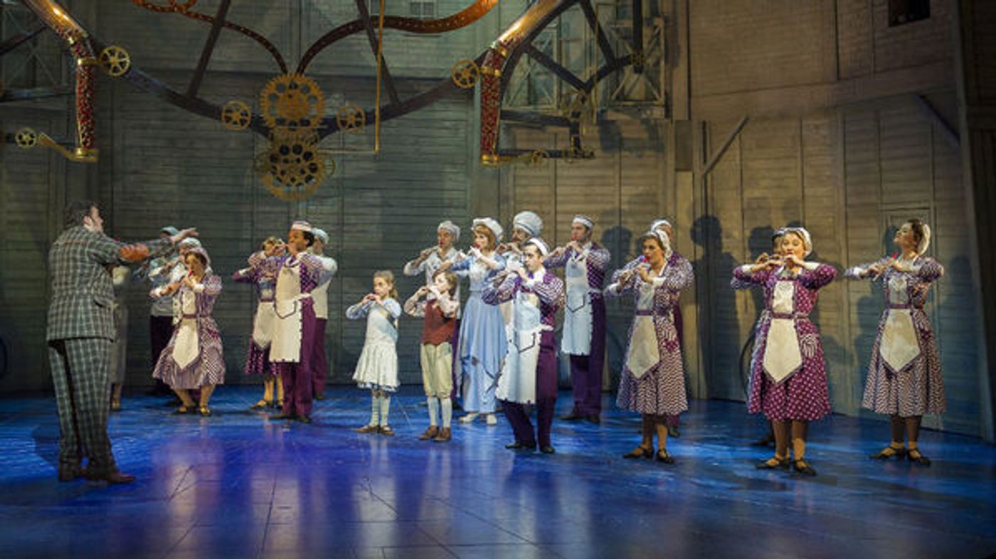 Photo Flash: First Look at the UK and Ireland Tour of CHITTY CHITTY BANG BANG Photo Flash: First Look at the UK and Ireland Tour of CHITTY CHITTY BANG BANG Image