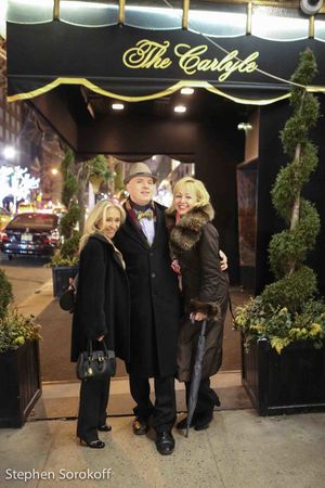 Eda Sorokoff, Will Friedwald, Maria von Nicolai @ BroadwayWorld Eda Sorokoff, Will Friedwald, Maria von Nicolai Photo