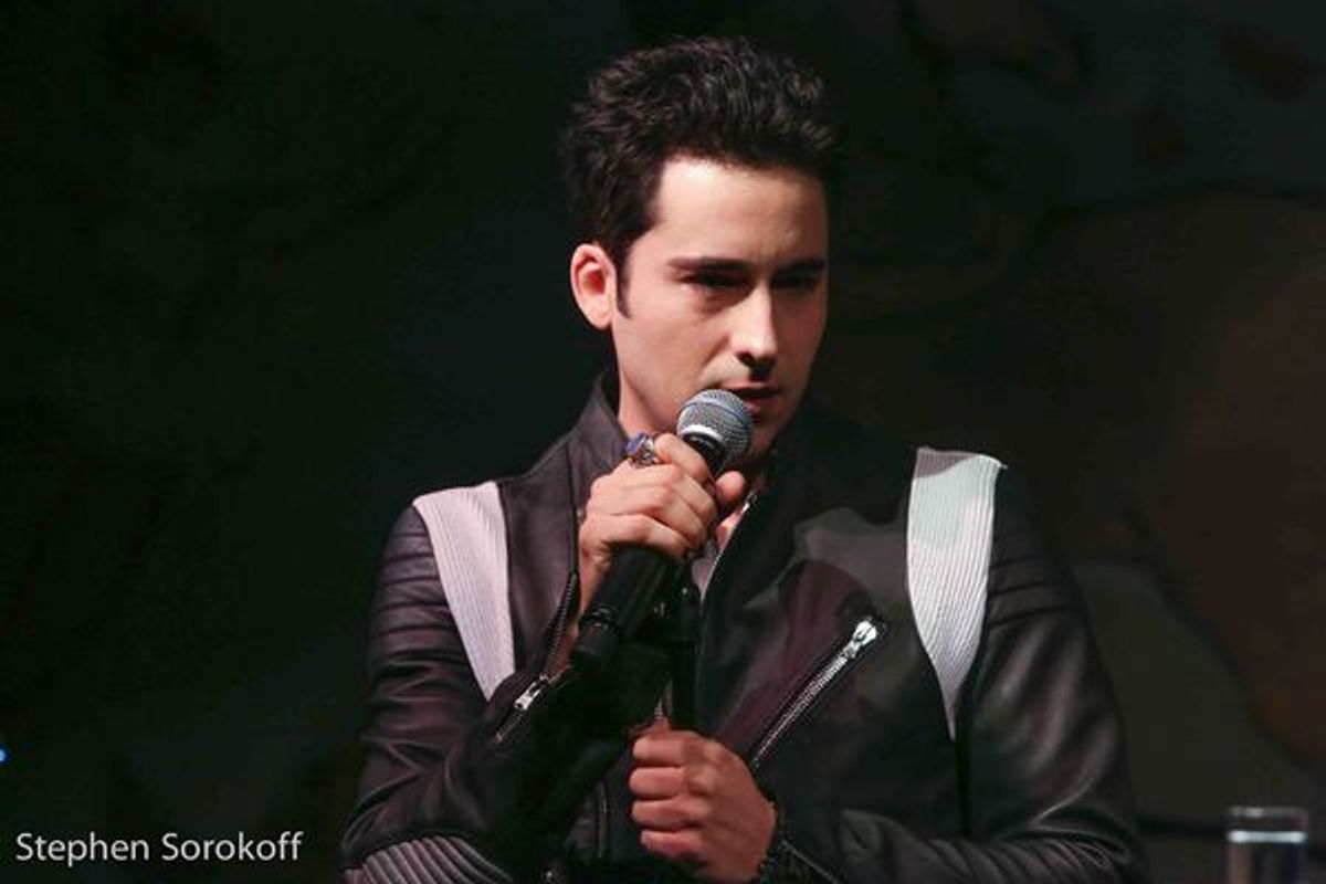 John Lloyd Young at 