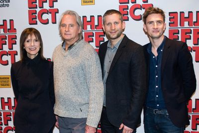 Jean Doumanian, Scott Morfee, Tim Levy and Patrick Daly Photo