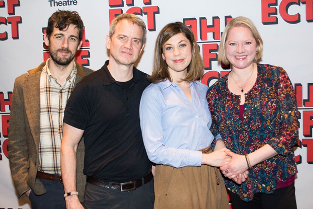 Carter Hudson, Steve Key, Susannah Flood, and Kati Brazda at 