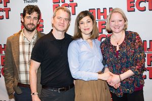 Carter Hudson, Steve Key, Susannah Flood, and Kati Brazda Photo