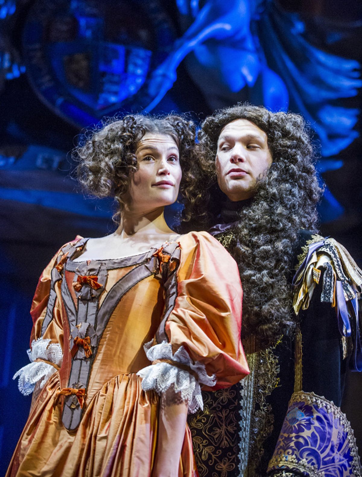 Gemma Arterton, David Sturzaker at 