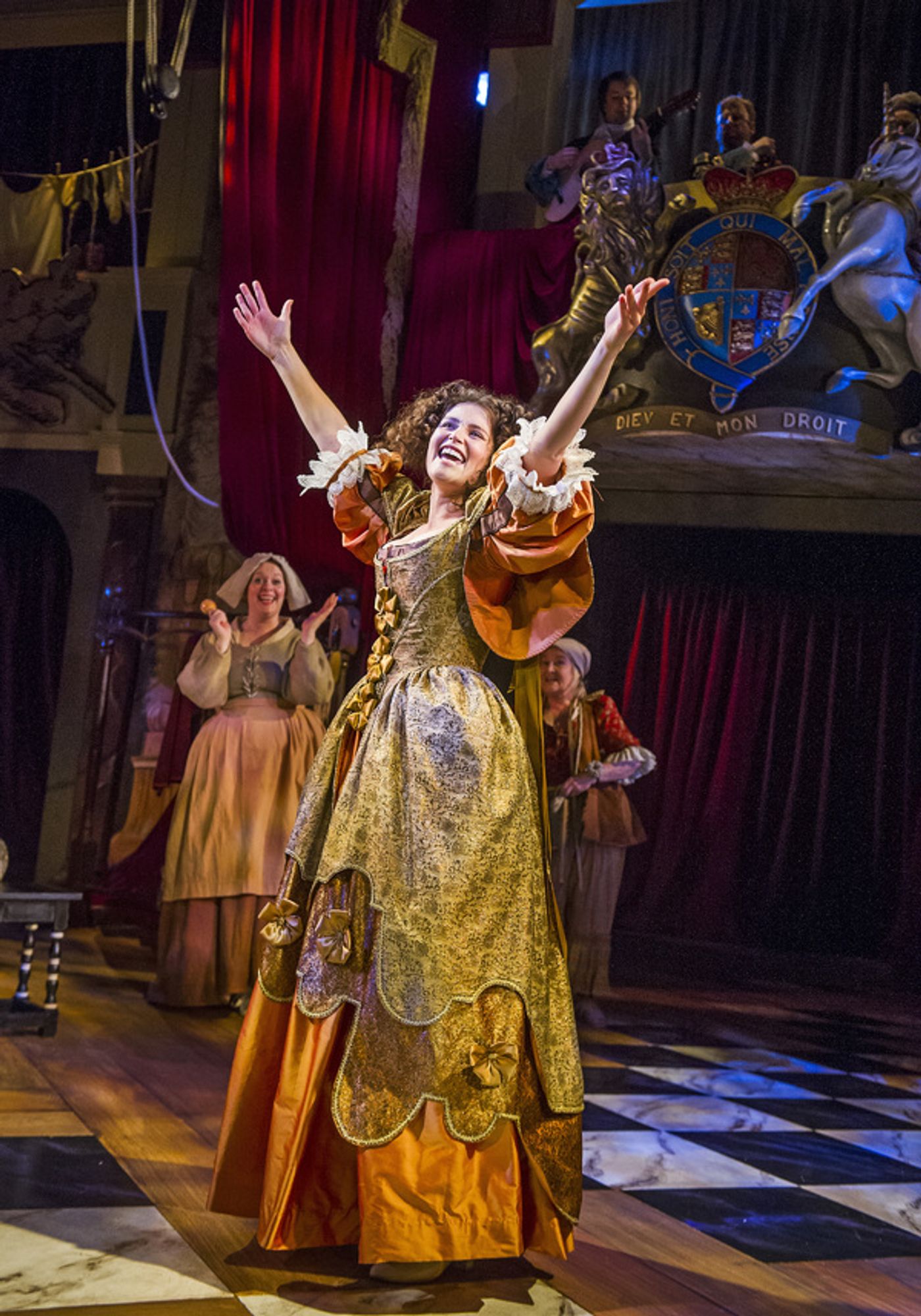 Photo Flash: First Look - NELL GWYNN Hits the West End, Starring Gemma Arterton!  Image