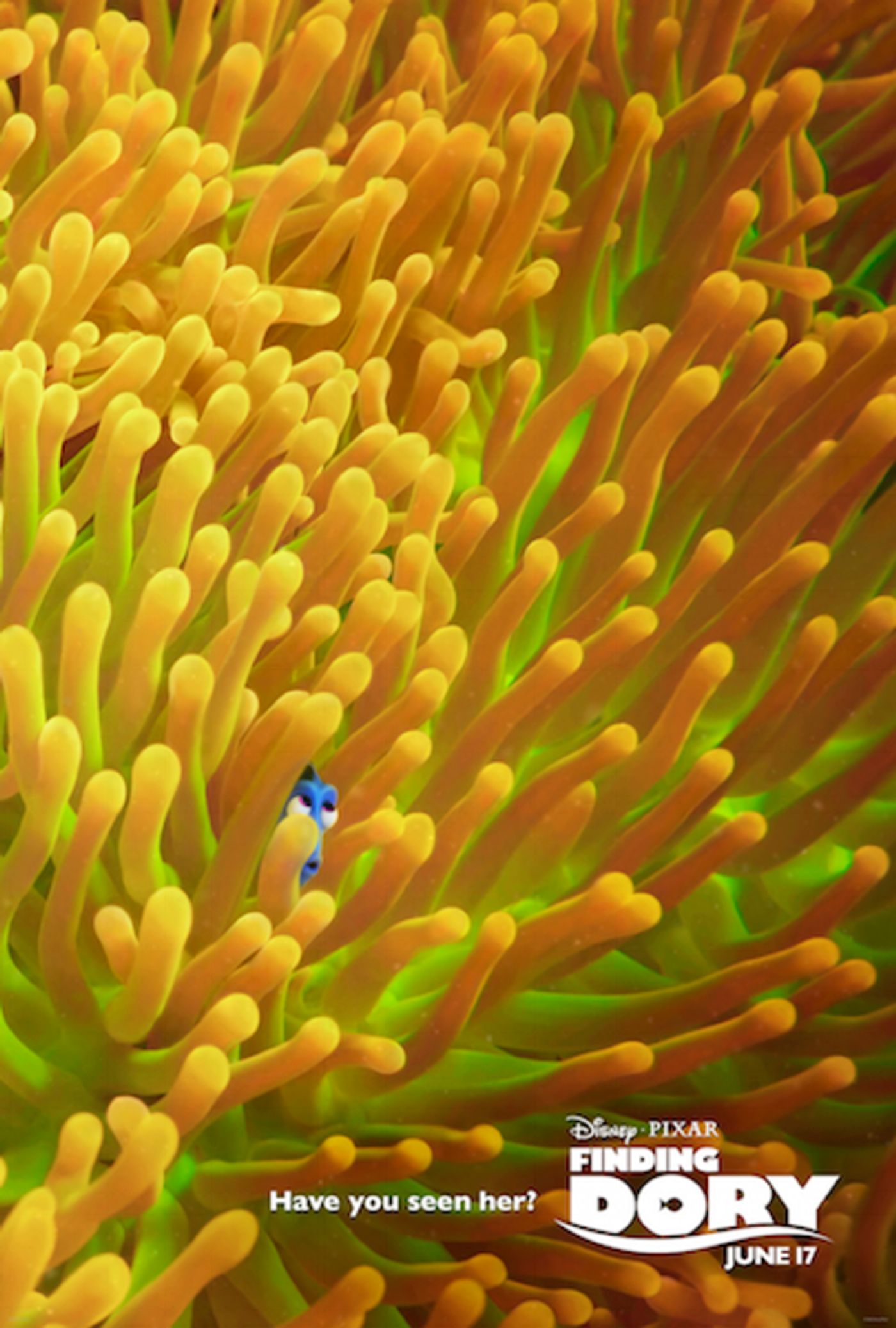 Photo Flash: Disney/Pixar Reveals Four New FINDING DORY Posters Photo Flash: Disney/Pixar Reveals Four New FINDING DORY Posters Image
