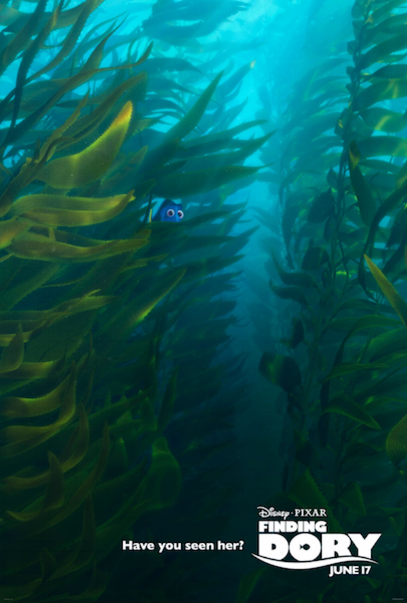 Photo Flash: Disney/Pixar Reveals Four New FINDING DORY Posters Photo Flash: Disney/Pixar Reveals Four New FINDING DORY Posters Image