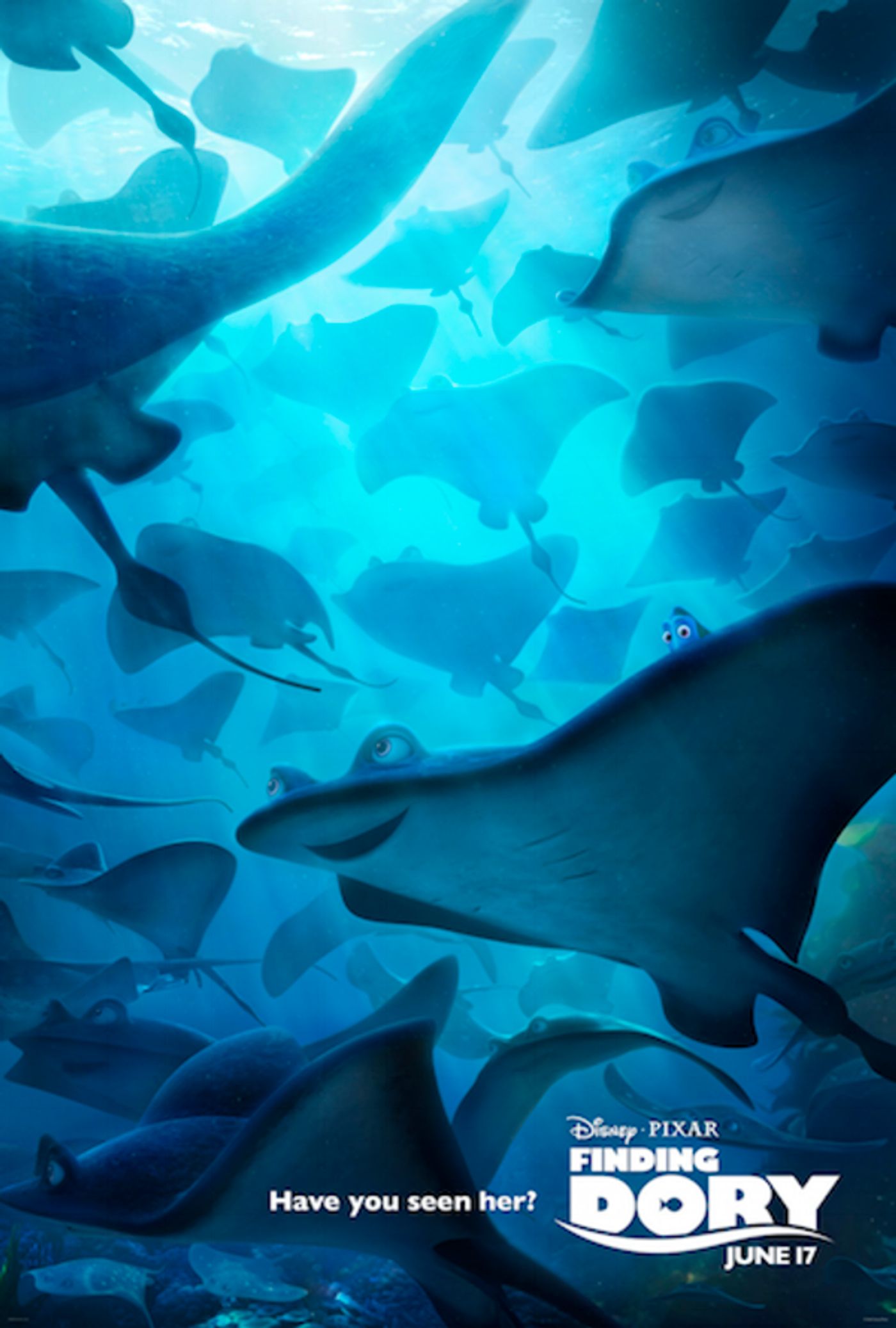 Photo Flash: Disney/Pixar Reveals Four New FINDING DORY Posters Photo Flash: Disney/Pixar Reveals Four New FINDING DORY Posters Image