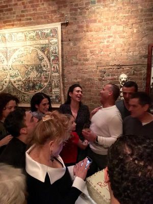 KIM MARESCA, EVAN SACKS & Company @ BroadwayWorld KIM MARESCA, EVAN SACKS & Company Photo