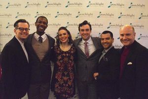 Rob Lindley, Evan Tyrone Martin, Summer Naomi Smart, Brandon Springman, William Carlos Angulo, Michael Weber @ BroadwayWorld Rob Lindley, Evan Tyrone Martin, Summer Naomi Smart, Brandon Springman, William Carlo Photo